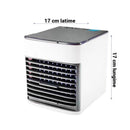 Przenośny Klimatyzator Cooler z Nawilżaczem i USB - Szybkie Chłodzenie