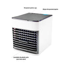 Przenośny Klimatyzator Cooler z Nawilżaczem i USB - Szybkie Chłodzenie
