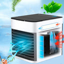 Przenośny Klimatyzator Cooler z Nawilżaczem i USB - Szybkie Chłodzenie