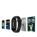 Inteligentna opaska fitness M6 - monitor aktywności z pomiarem tętna i wyświetlaniem pogody