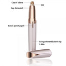 Kompletny Zestaw do Pielęgnacji Twarzy: Depilator do Twarzy + Trymer do Brwi - Oferta Specjalna