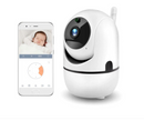 Inteligentna Kamera Monitoringu Smart WiFi HD 720p - Bezprzewodowa z Widzeniem Nocnym
