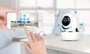 Inteligentna Kamera Monitoringu Smart WiFi HD 720p - Bezprzewodowa z Widzeniem Nocnym