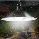 Zestaw 2 Lamp Solarnych LED z Metalowym Kloszem i Pilotem - Oświetlenie Zewnętrzne/Wewnętrzne