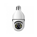Kamera WiFi Typu Żarówka 355° Full HD z Kątem Panoramicznym, Czujnikiem Ruchu i Funkcją Audio Dwukierunkowego