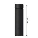 Inteligentny termos z cyfrowym wyświetlaczem LCD 500ml - Stal nierdzewna premium