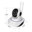 Kamera monitoringu WiFi Wireless 1080P z obrotem i detekcją ruchu - zdalne sterowanie przez aplikację