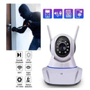 Kamera monitoringu WiFi Wireless 1080P z obrotem i detekcją ruchu - zdalne sterowanie przez aplikację