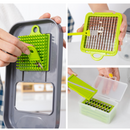 Profesjonalna Tarka Wielofunkcyjna z 22 Akcesoriami - Veggie Slicer do Warzyw
