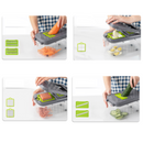 Profesjonalna Tarka Wielofunkcyjna z 22 Akcesoriami - Veggie Slicer do Warzyw