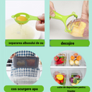 Profesjonalna Tarka Wielofunkcyjna z 22 Akcesoriami - Veggie Slicer do Warzyw
