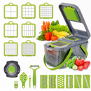 Profesjonalna Tarka Wielofunkcyjna z 22 Akcesoriami - Veggie Slicer do Warzyw