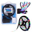 Taśma LED RGB 5m z Pilotem – 300 LED Wodoodporna IP65 do Wnętrz i na Zewnątrz