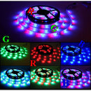 Taśma LED RGB 5m z Pilotem – 300 LED Wodoodporna IP65 do Wnętrz i na Zewnątrz