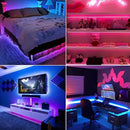 Taśma LED RGB 5m z Pilotem – 300 LED Wodoodporna IP65 do Wnętrz i na Zewnątrz