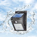 Lampa LED Solarna z Czujnikiem Ruchu – Automatyczne Oświetlenie, Szybki Montaż bez Kabli, Odporna na Warunki Atmosferyczne
