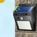 Lampa LED Solarna z Czujnikiem Ruchu – Automatyczne Oświetlenie, Szybki Montaż bez Kabli, Odporna na Warunki Atmosferyczne