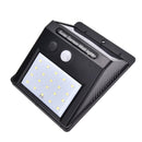 Lampa LED Solarna z Czujnikiem Ruchu – Automatyczne Oświetlenie, Szybki Montaż bez Kabli, Odporna na Warunki Atmosferyczne