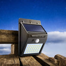 Lampa LED Solarna z Czujnikiem Ruchu – Automatyczne Oświetlenie, Szybki Montaż bez Kabli, Odporna na Warunki Atmosferyczne