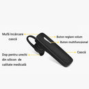Profesjonalna Słuchawka Bluetooth Hands-Free – Mikrofon HD, Redukcja Szumów, Autonomia 8 Godzin