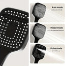 Premium System Prysznicowy | Deszczownica z Wężem + 3 Tryby Spryskiwania + Wbudowany Termostat