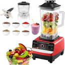 Blender Profesjonalny 7500W, Wielofunkcyjny, Sieka, Kruszy Lód, Owoce, Nasiona, Orzechy, Silnik Miedziany, 15 Prędkości