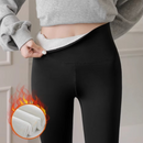 Ocieplane Legginsy Damskie na Zimny Sezon – Termiczne, Elastyczne, z Futrzaną Podszewką, Wysoki Stan i Materiał Oddychający Premium