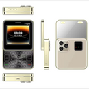 Telefon Mini Slide i19 Pro Ekran 2.4 cala, Dual SIM, Aparat, Radio FM, Bluetooth, Fizyczne Przyciski, Odblokowany