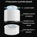 Elektryczna Lampa Przeciw Komarom z LED UV i USB - Skuteczna i Bezpieczna Ochrona