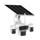 Kamera Monitoringu Solarna 4G TL3, 1 Czujnik PIR, Bateria 12000mAh, Widzenie Nocne, 7,5W, Sterowanie przez OKAM Pro