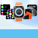 Zestaw Smartwatch X8 Kompletny + Słuchawki Bezprzewodowe + Ładowarka Bezprzewodowa + 8 Akcesoriów Premium