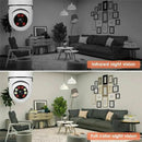 Zestaw 2 Kamer Monitoringu WiFi Typu Żarówka 355° Full HD z Kątem Panoramicznym, Czujnikiem Ruchu i Funkcją Audio Dwukierunkową