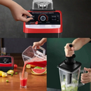 Blender Profesjonalny 7500W, Wielofunkcyjny, Sieka, Kruszy Lód, Owoce, Nasiona, Orzechy, Silnik Miedziany, 15 Prędkości