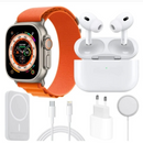 Zestaw Smartwatch X8 Kompletny + Słuchawki Bezprzewodowe + Ładowarka Bezprzewodowa + 8 Akcesoriów Premium