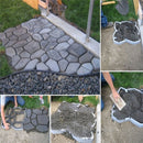 Profesjonalna Forma do Kostki Betonowej – Wzór Dekoracyjny, Wielokrotnego Użytku do Alejek i Tarasów