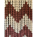 Zasłona do Drzwi Przeciw Owadom - Plastikowe Kółka 200 x 90 cm