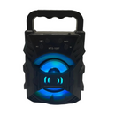Głośnik przenośny Bluetooth, mocny dźwięk, AUX, USB