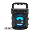 Głośnik przenośny Bluetooth, mocny dźwięk, AUX, USB
